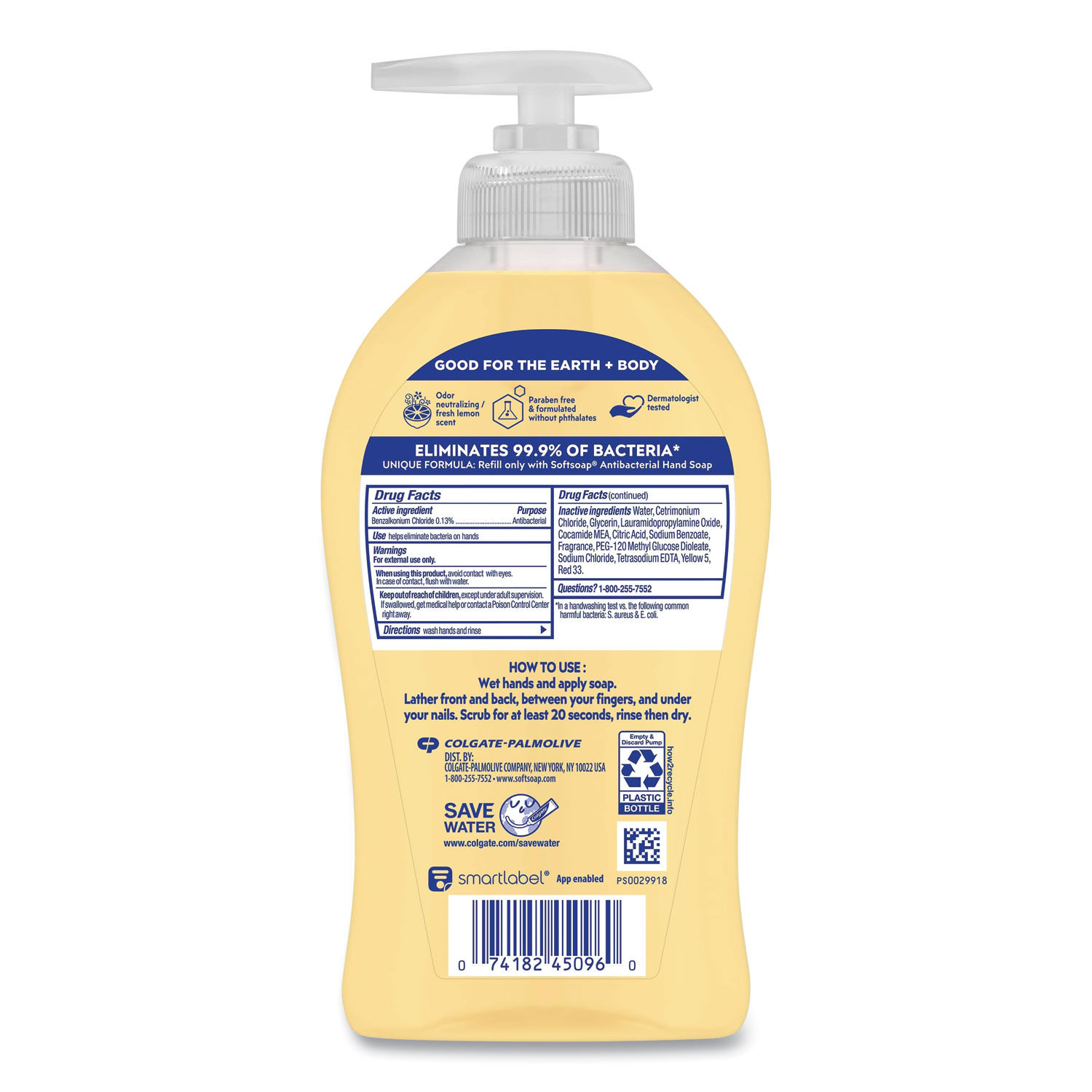 Antibacterial Hand Soap by Softsoapandreg; CPC45096EA