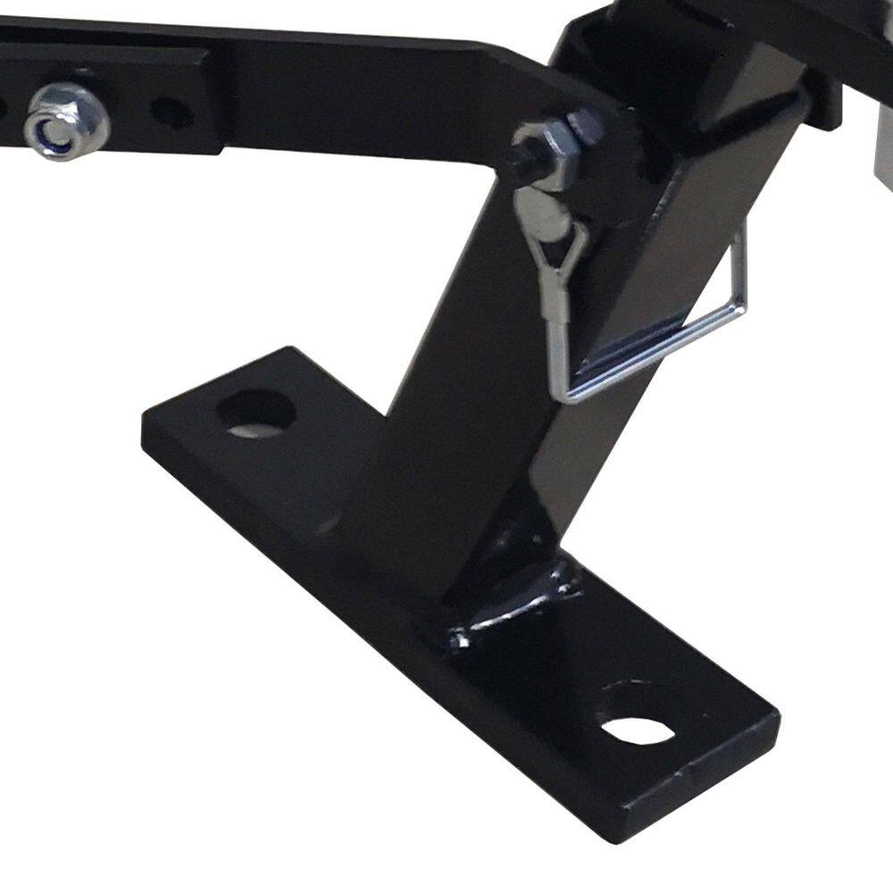 YARD TUFF Universal Fit Lawn Tractor Hitch with Custom Fit Brackets YTF-LTHB