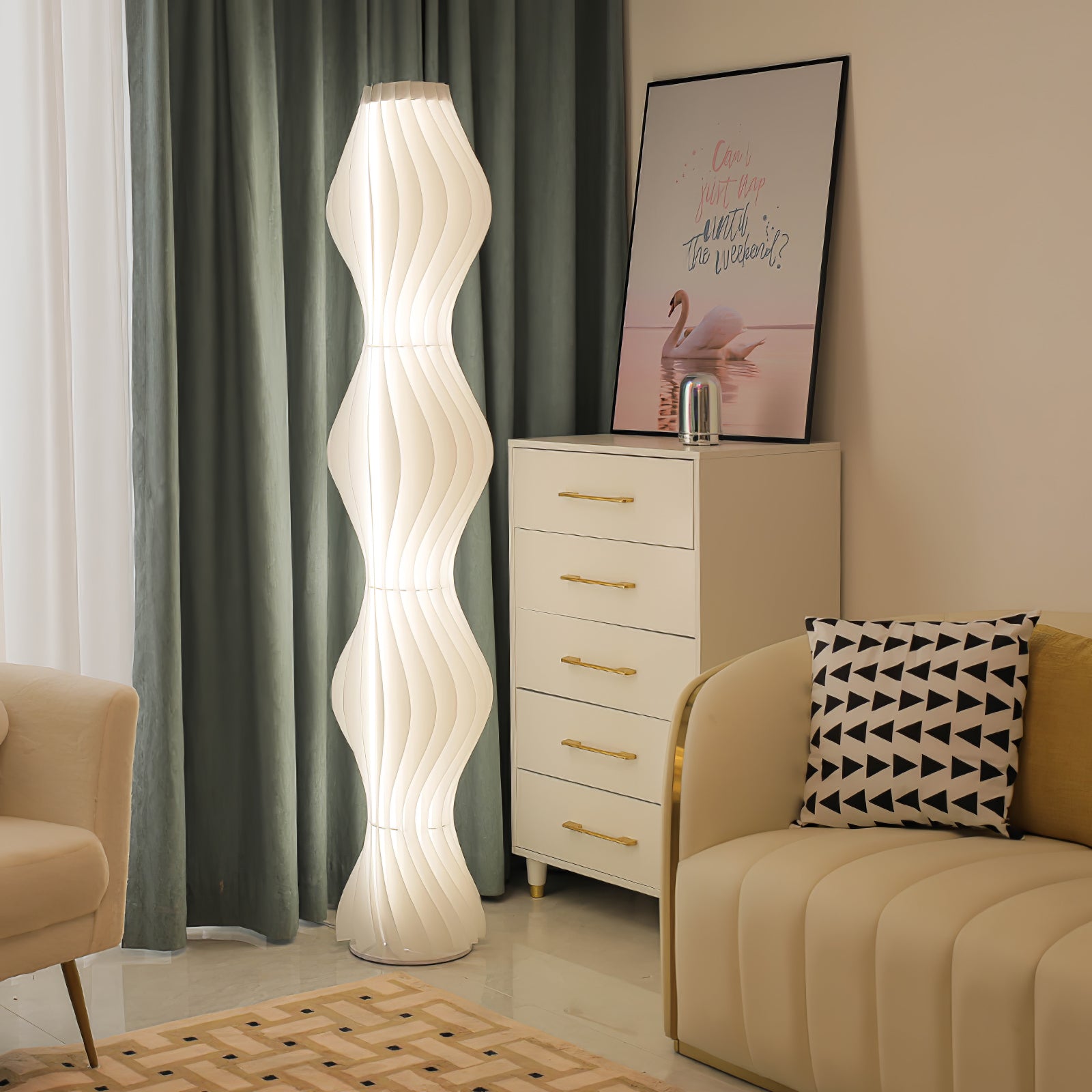 Vapor Floor Lamp