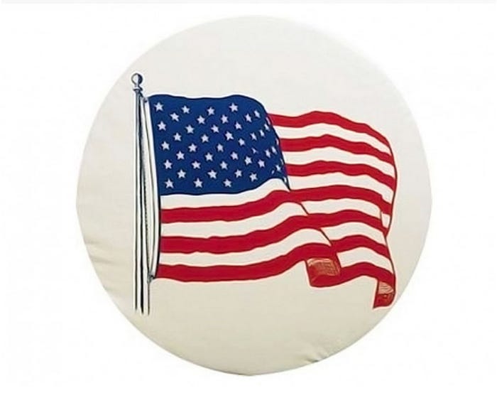 ADCO Products American Flag 32.25