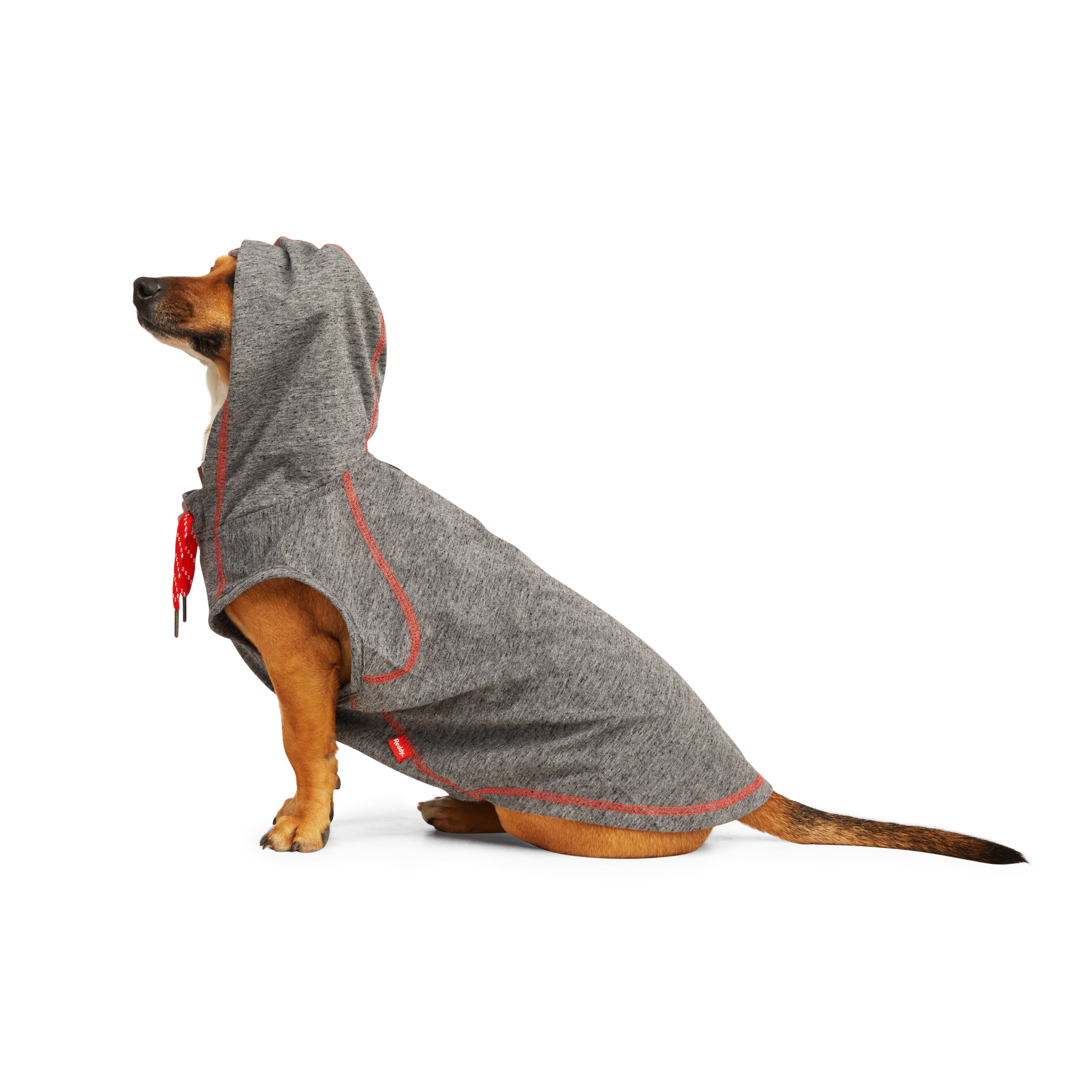 Reddy Black Hooded Tank for Dogs， X-Small