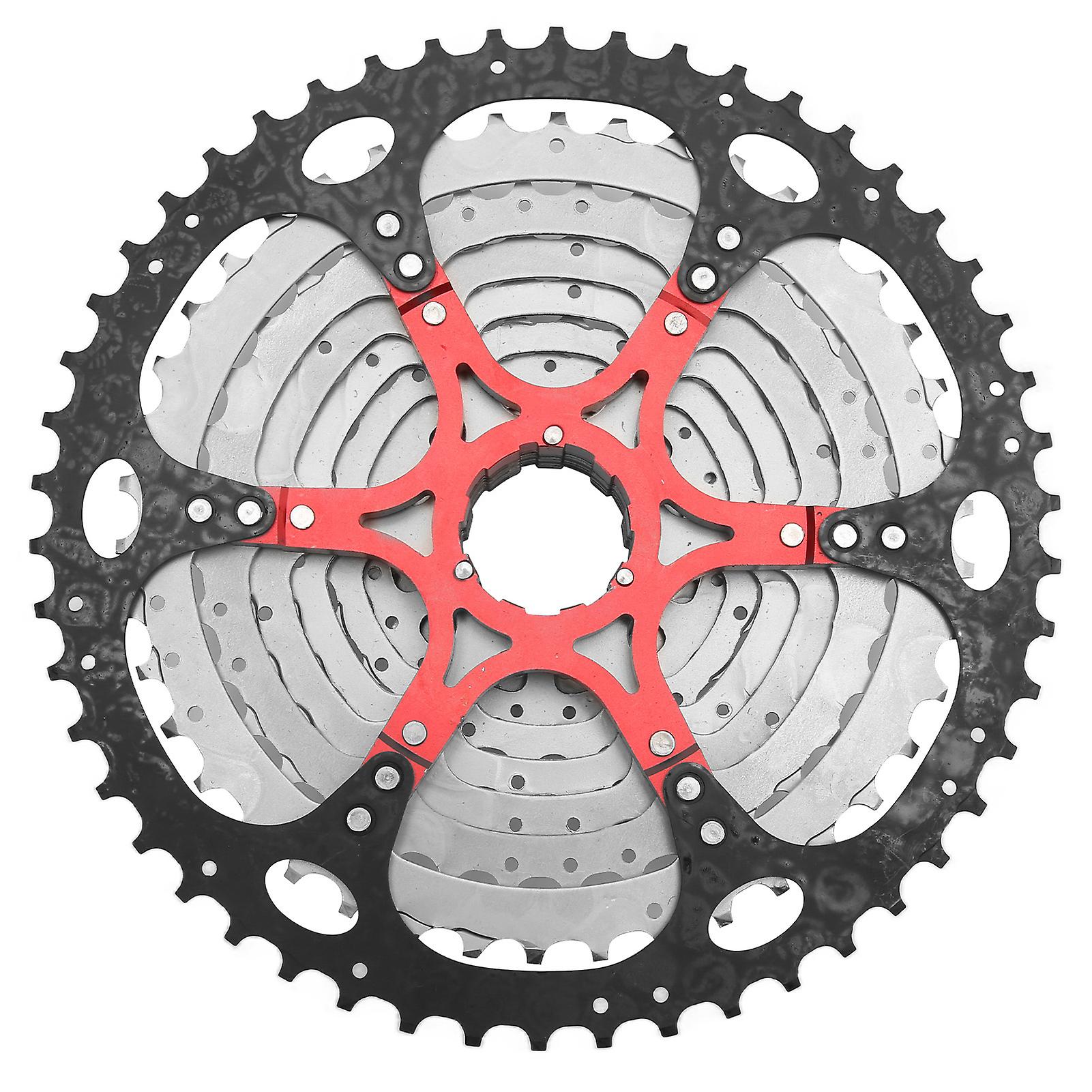 12 Speed Bike Cassette Steel Nickel Plated Wear Resistance Mountain Bike Freewheel For Bicycle