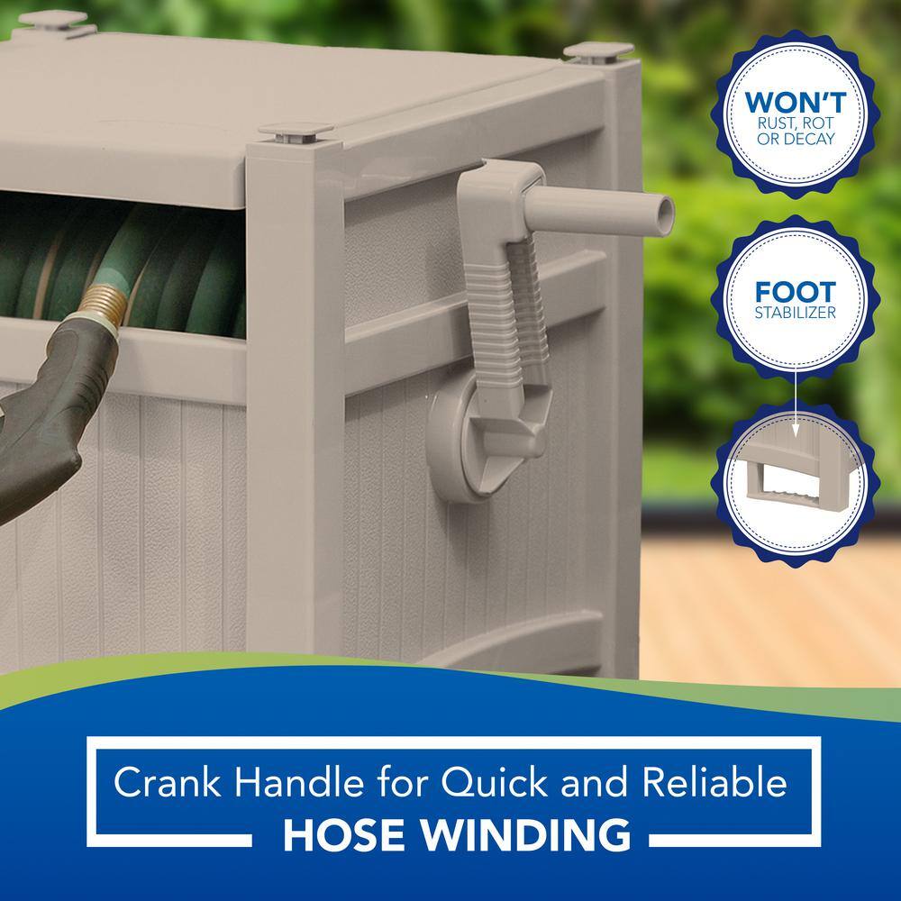 Suncast 100 ft. Hose Hideaway CPLPHH100D