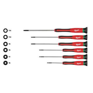 MW Torx Precision Screwdriver Set (6-Piece) 48-22-2610