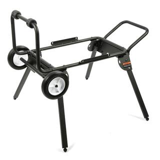 WEN 31 in. x 41 in. Rolling Mobile Table Saw Stand for 10 in. Industrial Benchtop Jobsite Table Saws TT1088