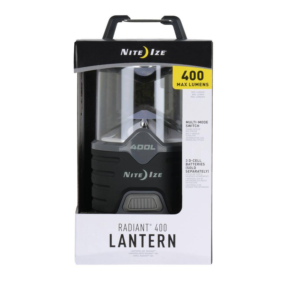 Nite Ize Radiant 400-Lumen Lantern R400L-09-R8