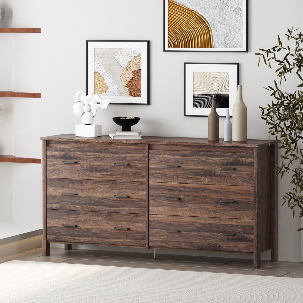 Olimont 6 Drawer Dresser by Christopher Knight Home