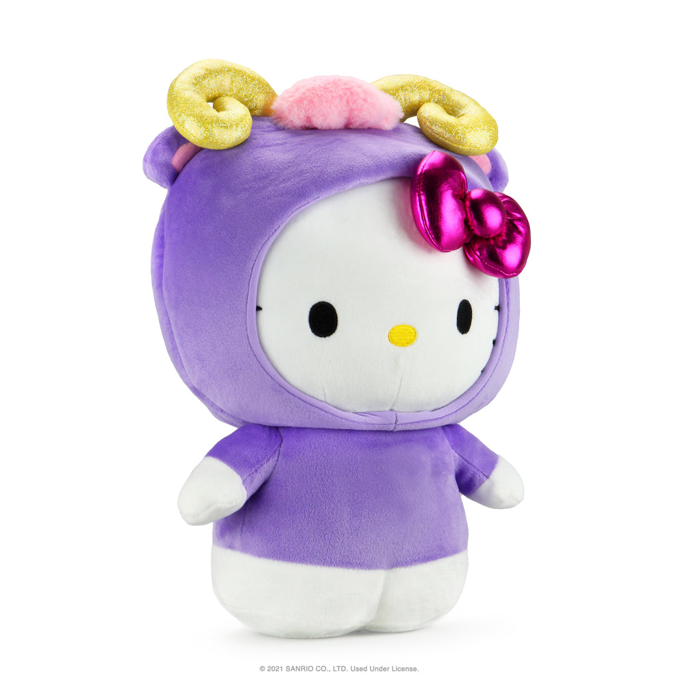 Kidrobot Hello Kitty® Zodiac Interactive Plush - ARIES Edition