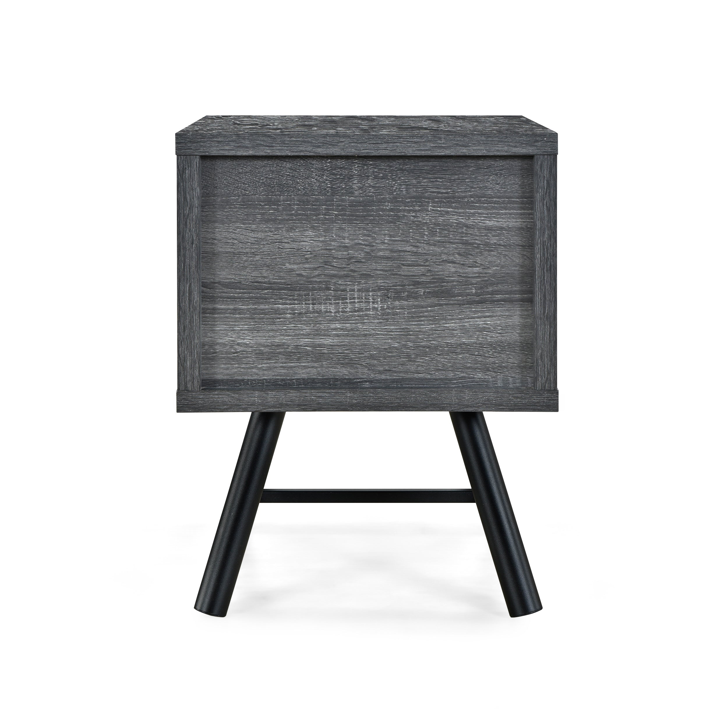 Amariana Mid-Century Modern Nightstands (Set of 2)