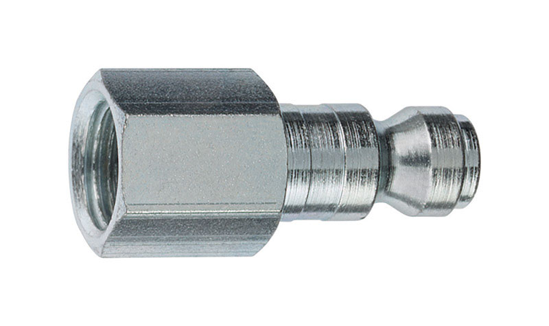 Amflo Steel 3/8 in. T-Style Plug 3/8 in. 1 pc