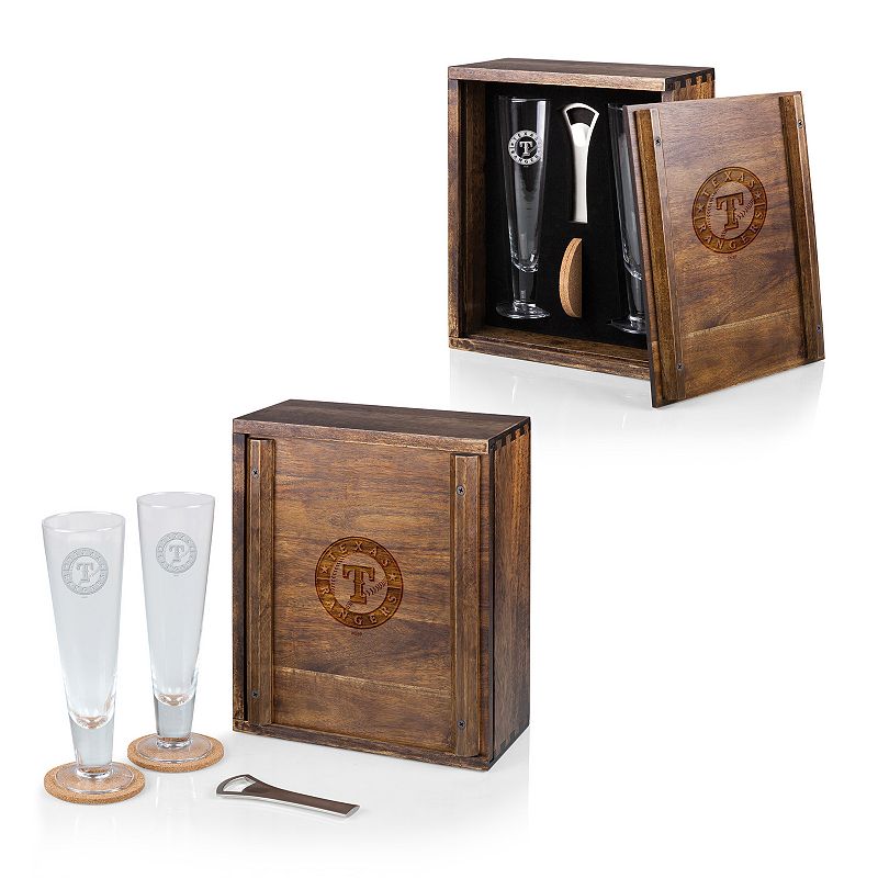 Picnic Time Texas Rangers Pilsner Beer Gift Set