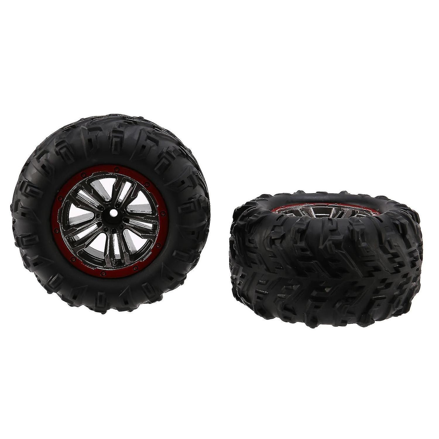 For 1/10 9125 Rc Trucks Car Tires Wheels 25-zj02 For High Speed 9125 Rc Cars S920 Rc Trucks (2 Pcs)