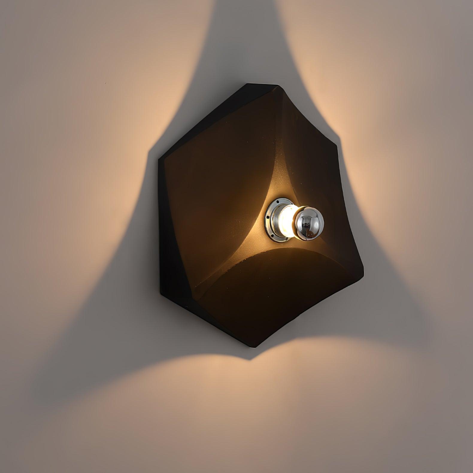 Pentagon Combination Wall Lamp