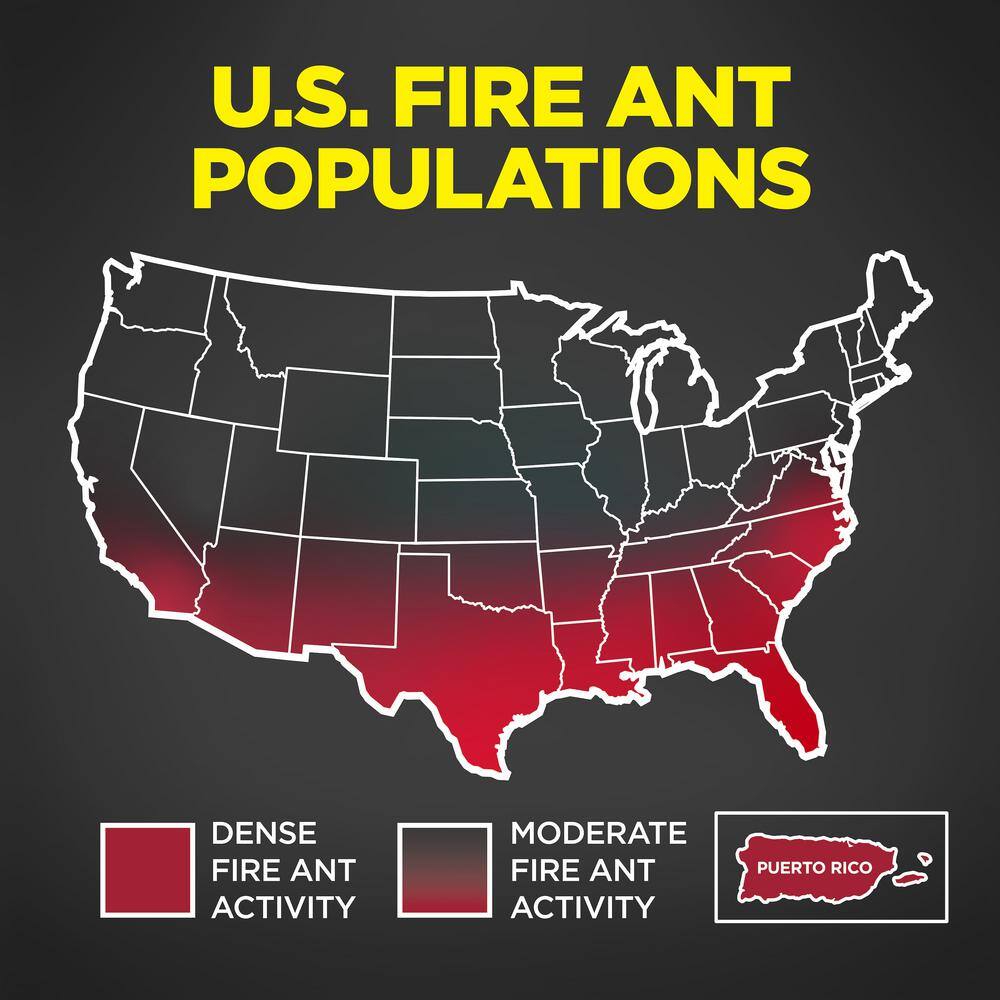 AMDRO 1 lb. Fire Ant Killer Bait 100099070