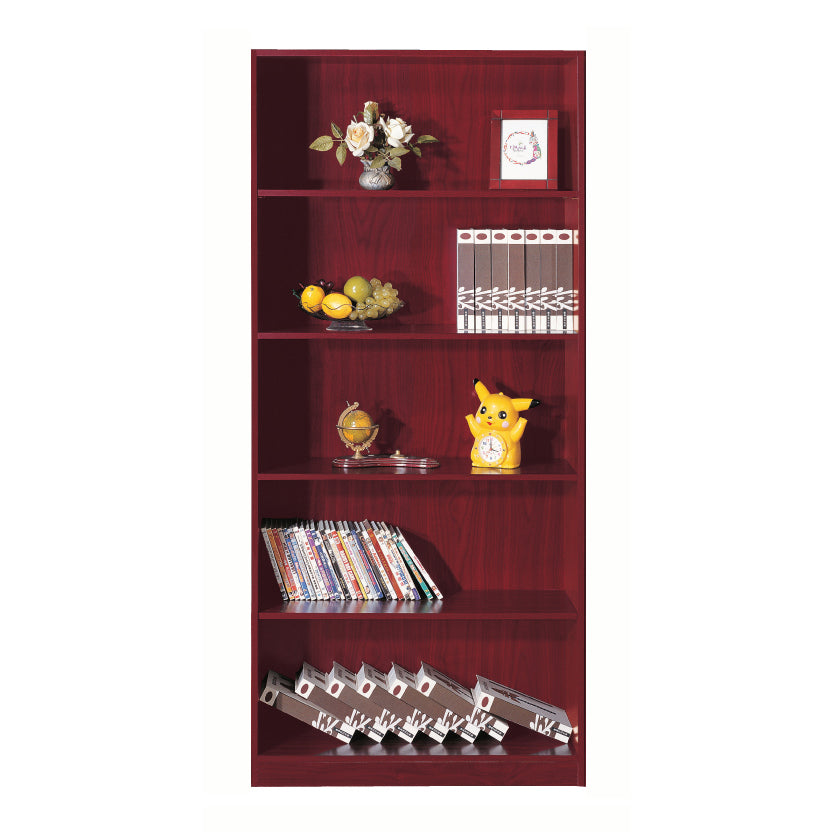 BC26555-5 MHG | BOOKCASE - MOHAGANY