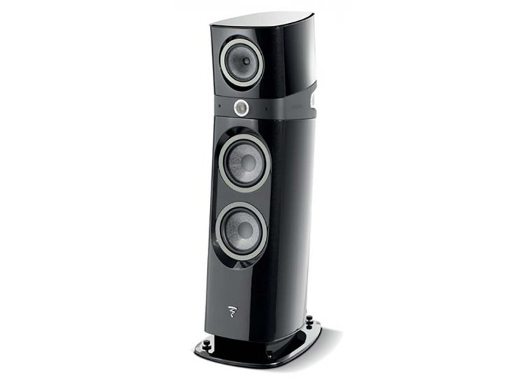 Focal Sopra N3 Black Lacquer 3-Way High-End Floorstanding Loudspeaker (Each)