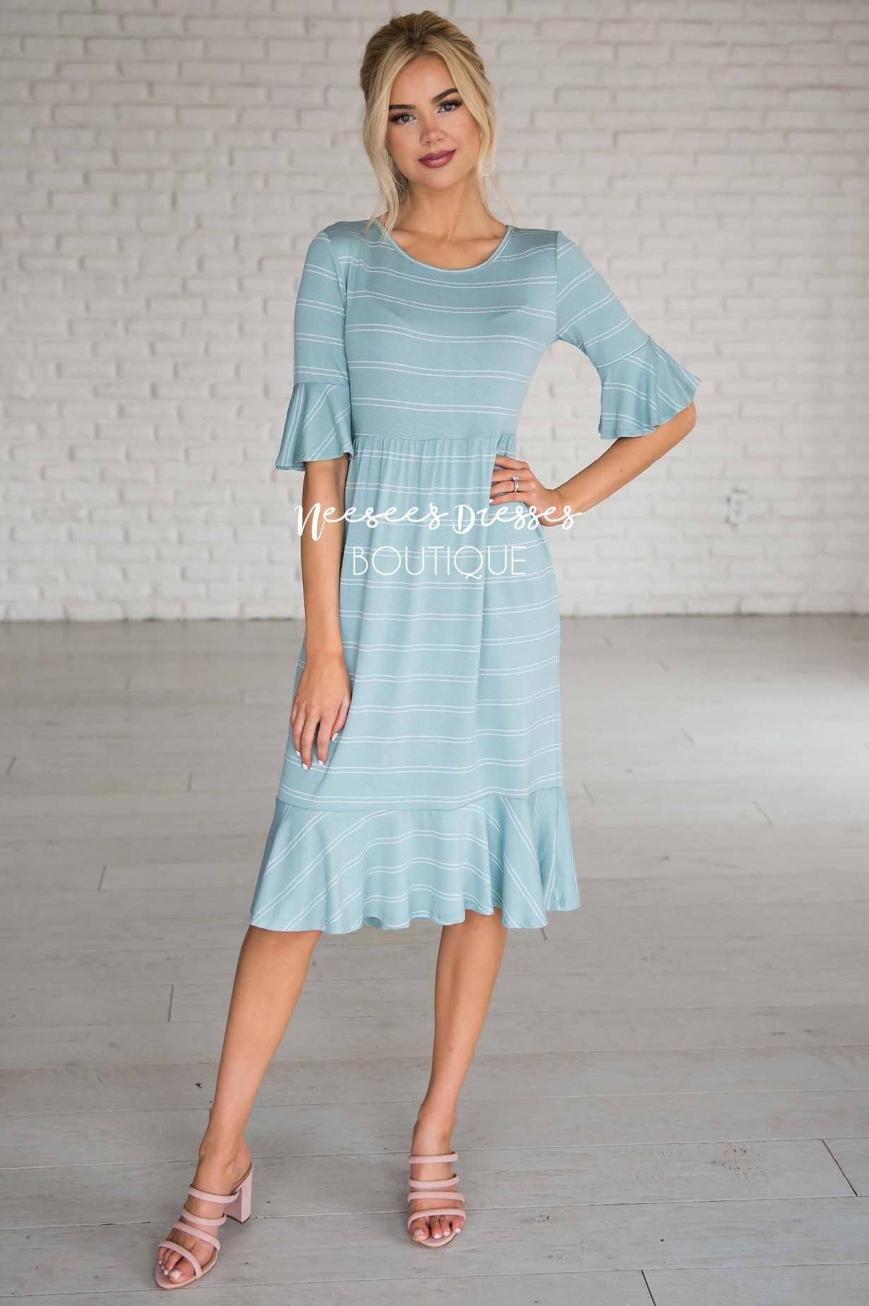 The Jessa Bell Sleeve Dress