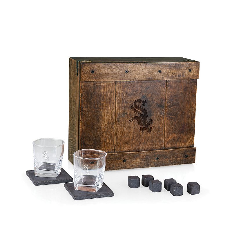 Chicago White Sox Whiskey Box Gift Set