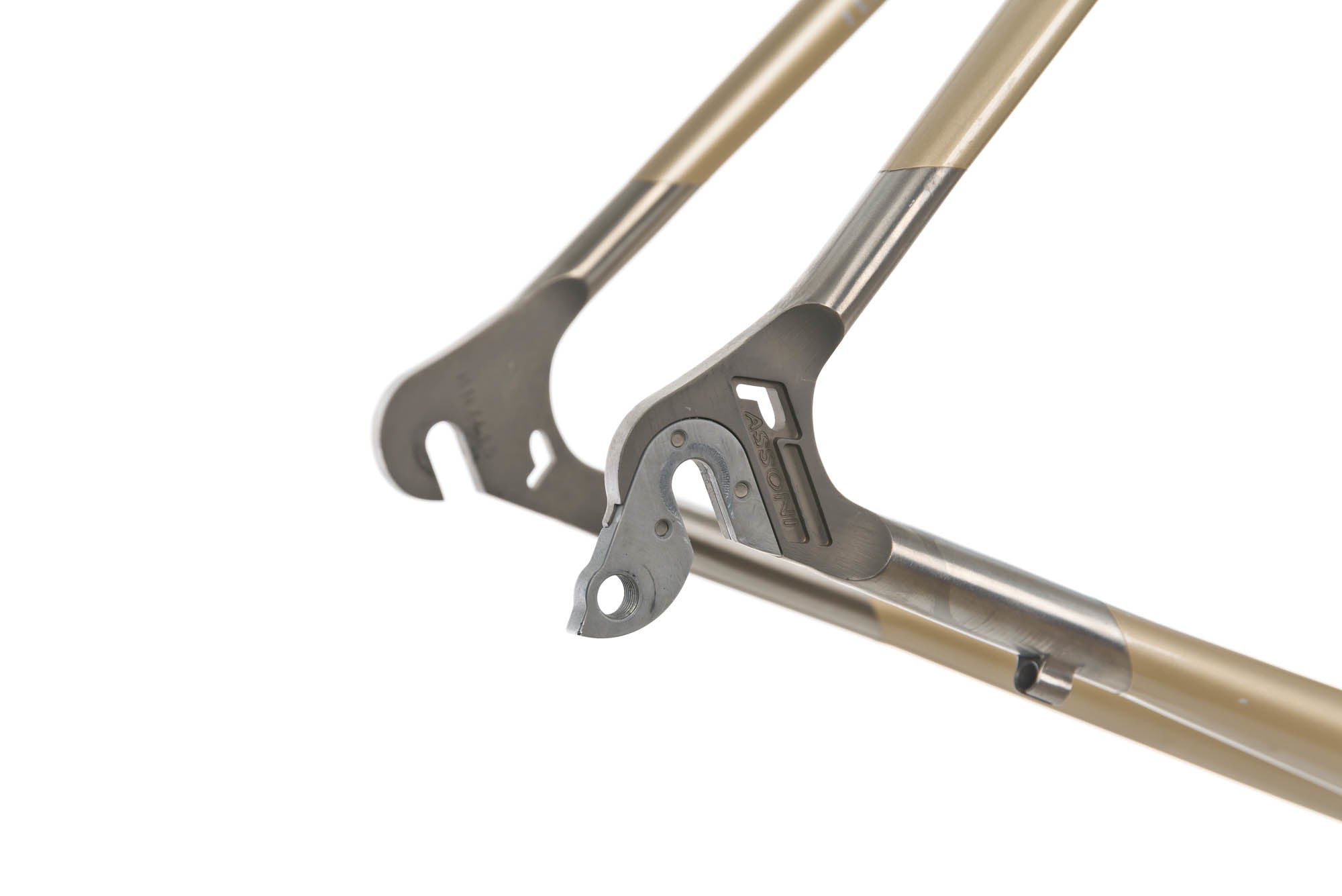 2012 Passoni Nero XL Road Bike Frame Set 53cm MEDIUM Carbon Titanium