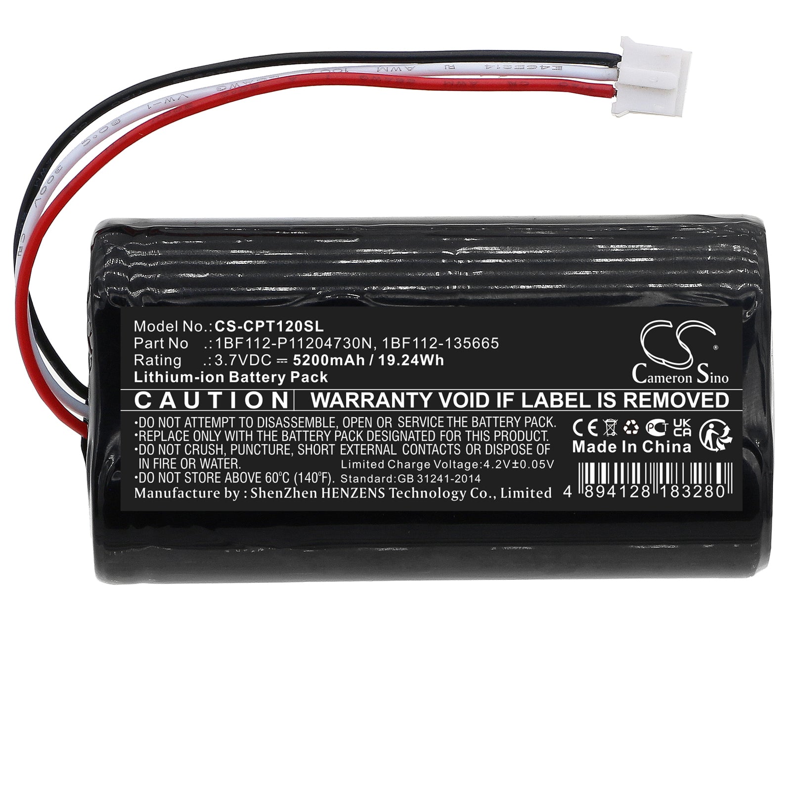 CalAmp TTU1200 TTU2800 GPS Replacement Battery BatteryClerkcom GPS