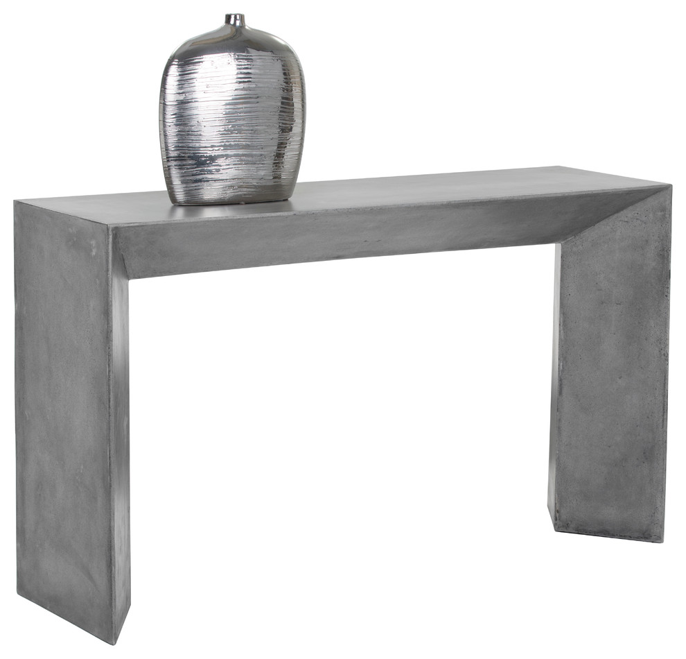 Nomad Console Table   Industrial   Console Tables   by Sunpan Modern Home  Houzz