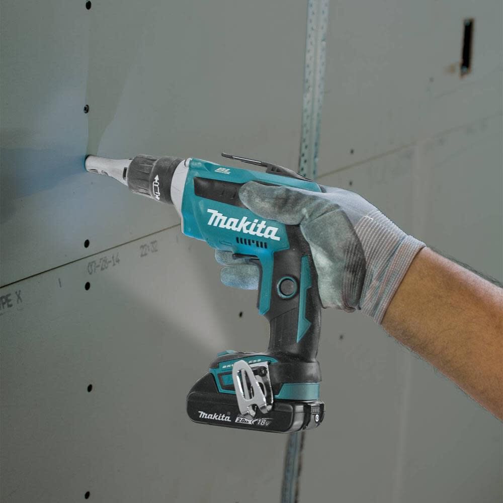 Makita 18V LXT Lithium-Ion Compact Cordless 2-Pc. Combo Kit (2.0Ah) XT255R from Makita