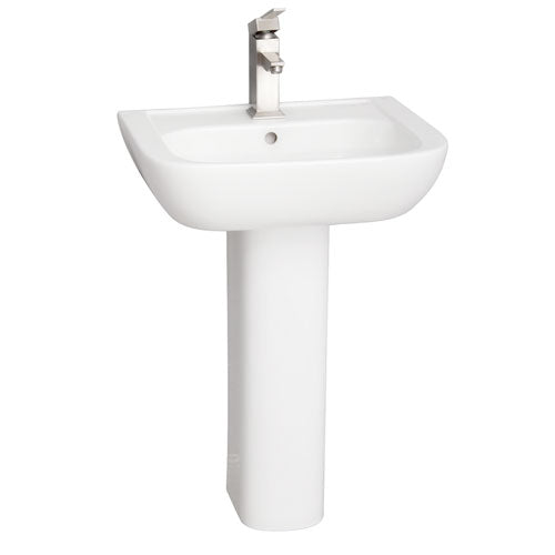 Caroline 450 Pedestal Lavatory