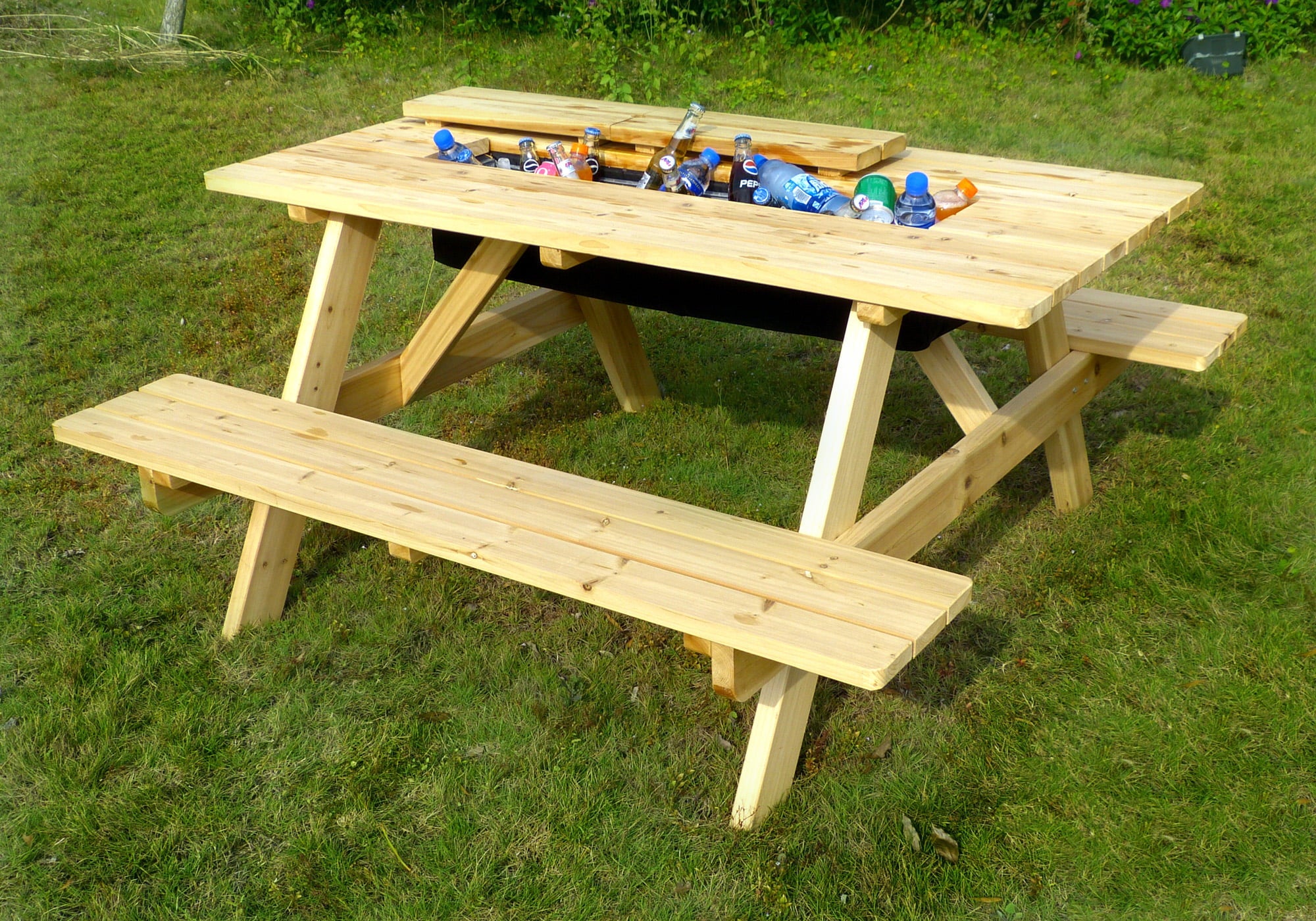 Merry Products Cooler Picnic Table Kit