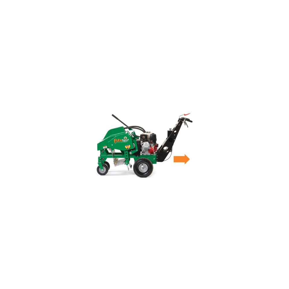 Billy Goat 30 Hydro Aerator Wide Reciprocating with Sulky 390cc Honda Engine ;