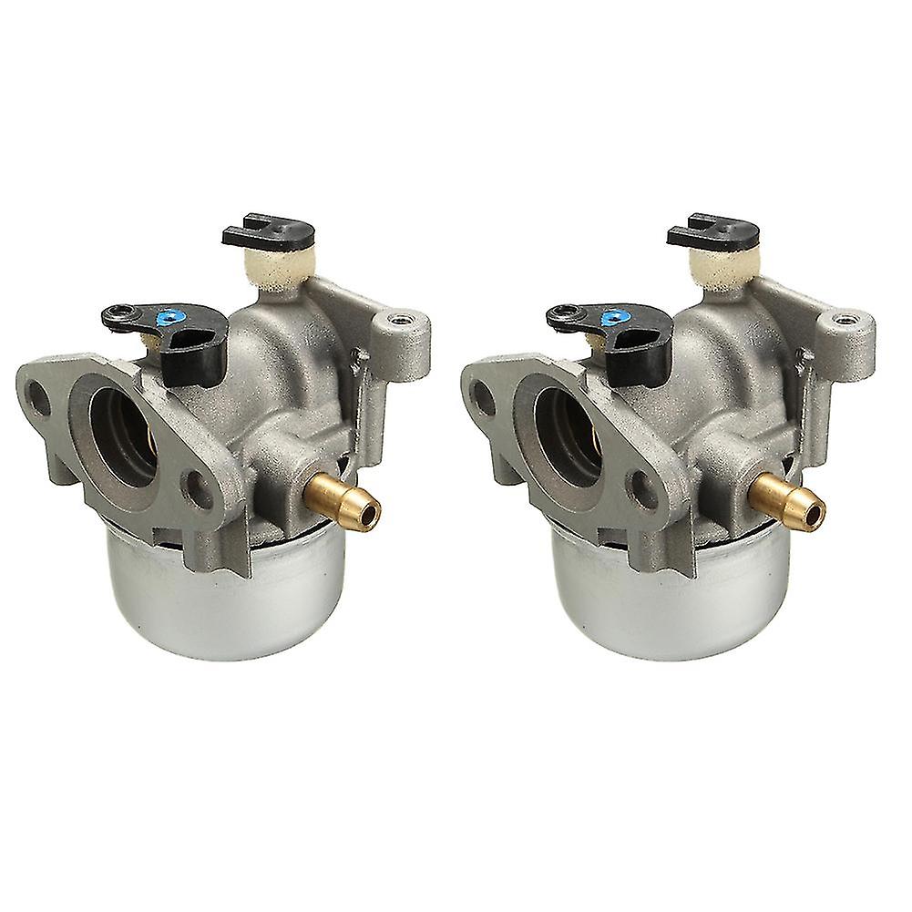 2x Carburetor Carb For 799871 790845 Replaces Old Part Gray