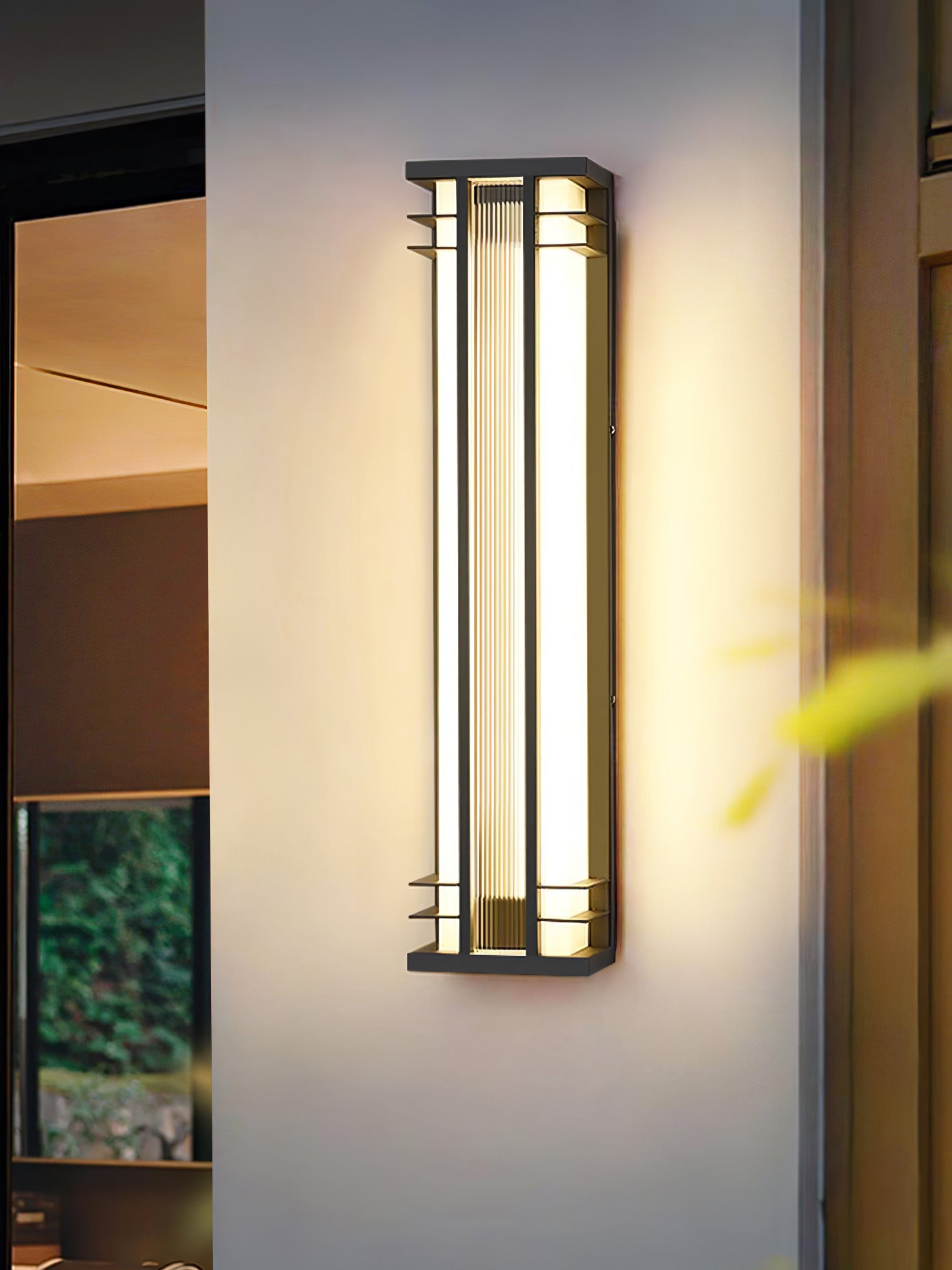 Double Axis Outdoor Wall Lamp