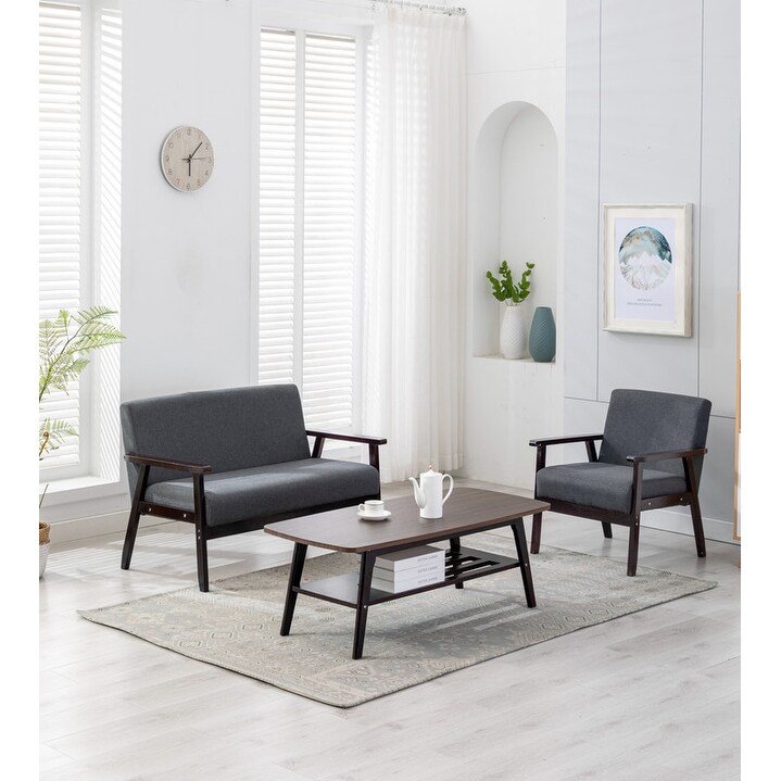 Bahamas Coffee Table Loveseat Chair Set