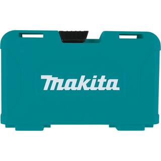 Makita IMPACT XPS Alloy Steel Impact Rated Screwdriver Drill Bit Set (60-Piece) E-01644