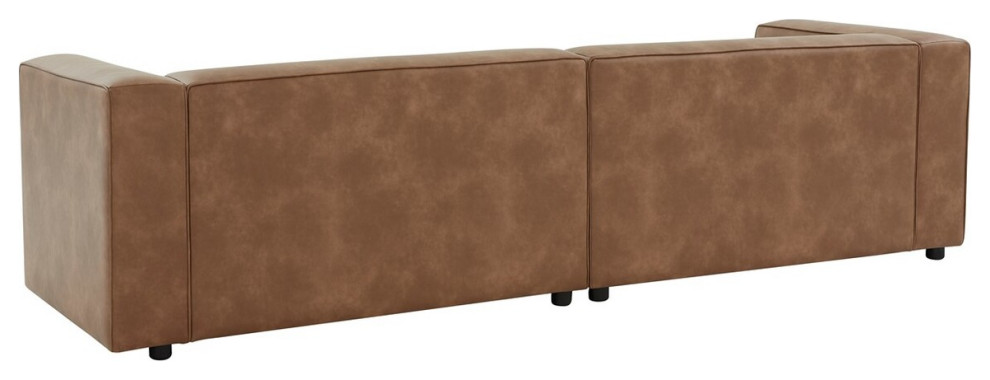 Safavieh Couture Kamali Modern Sofa   Contemporary   Sofas   by Safavieh  Houzz