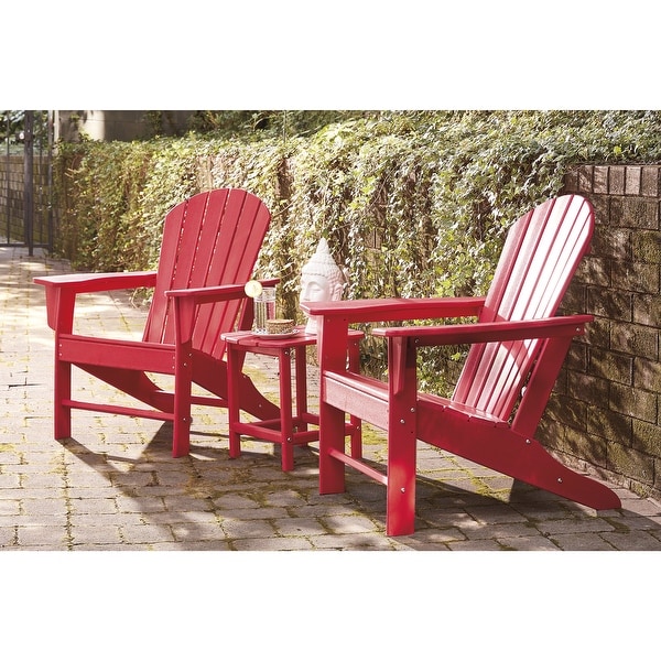 Signature Design by Ashley Sundown Treasure 3Piece Outdoor Seating Package