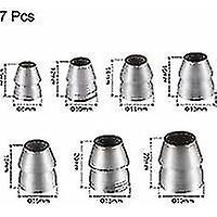 Round Steel Handle Angle Set For Axe/claw Hammer/sledge Hammer/axe Handle Angle Set Of 7 Pieces