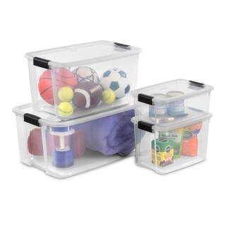 Sterilite 30 Qt. Latch Storage Box 19858606