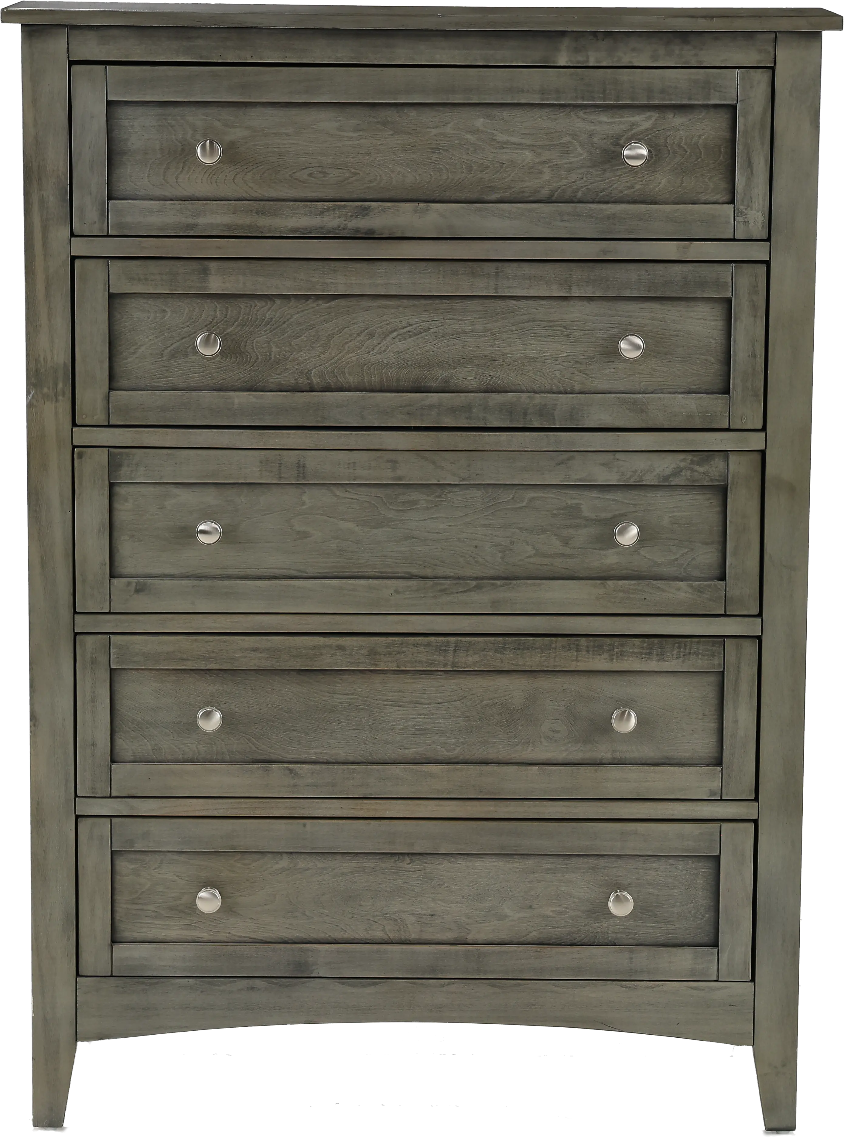 Garcia Gray Chest of Drawers