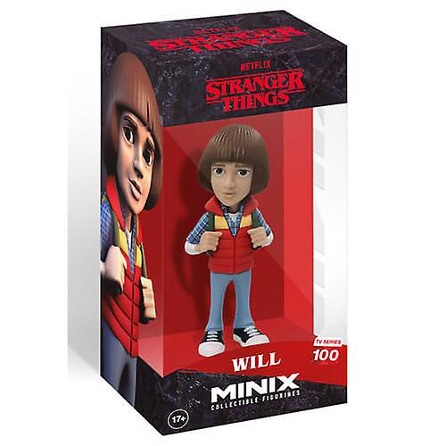 MINIX Stranger Things Collectible Figure (Will)