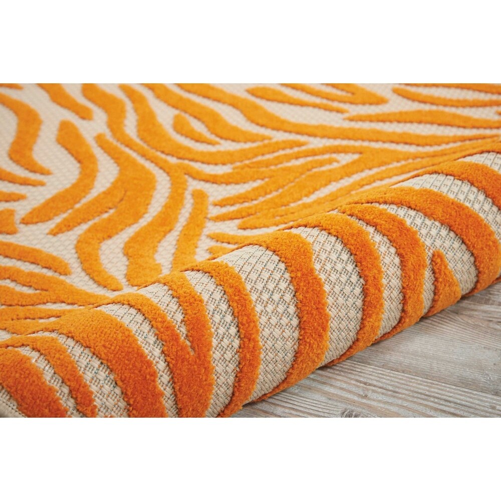 Nourison Animal Print Indoor/ Outdoor Area Rug