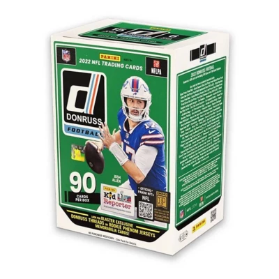 2022 Panini NFL Donruss Football Trading Card Blaster Box