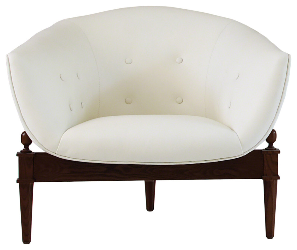 Mimi Chair   Traditional   Armchairs And Accent Chairs   by GLOBAL VIEWS and Studio A  Houzz