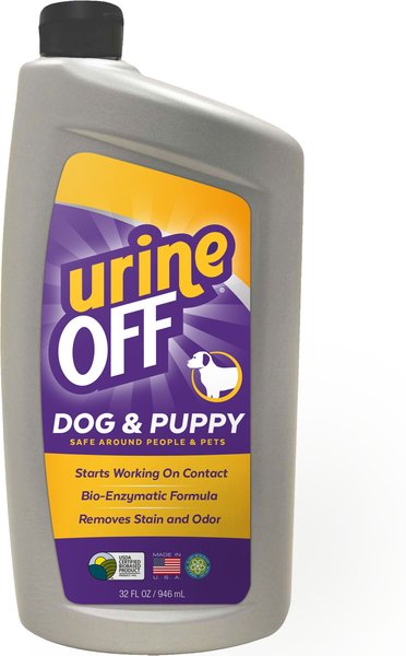 Urine Off Dog and Puppy Formula Stain and Odor Remover