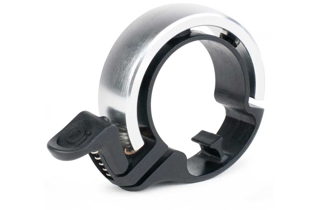 Knog Oi Classic Bell - Small - Silver