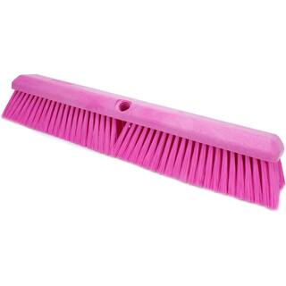 CFS Brands Sparta 18 in. Pink Polypropylene Omni Sweep Push Broom Head (12-Pack) 41890EC26