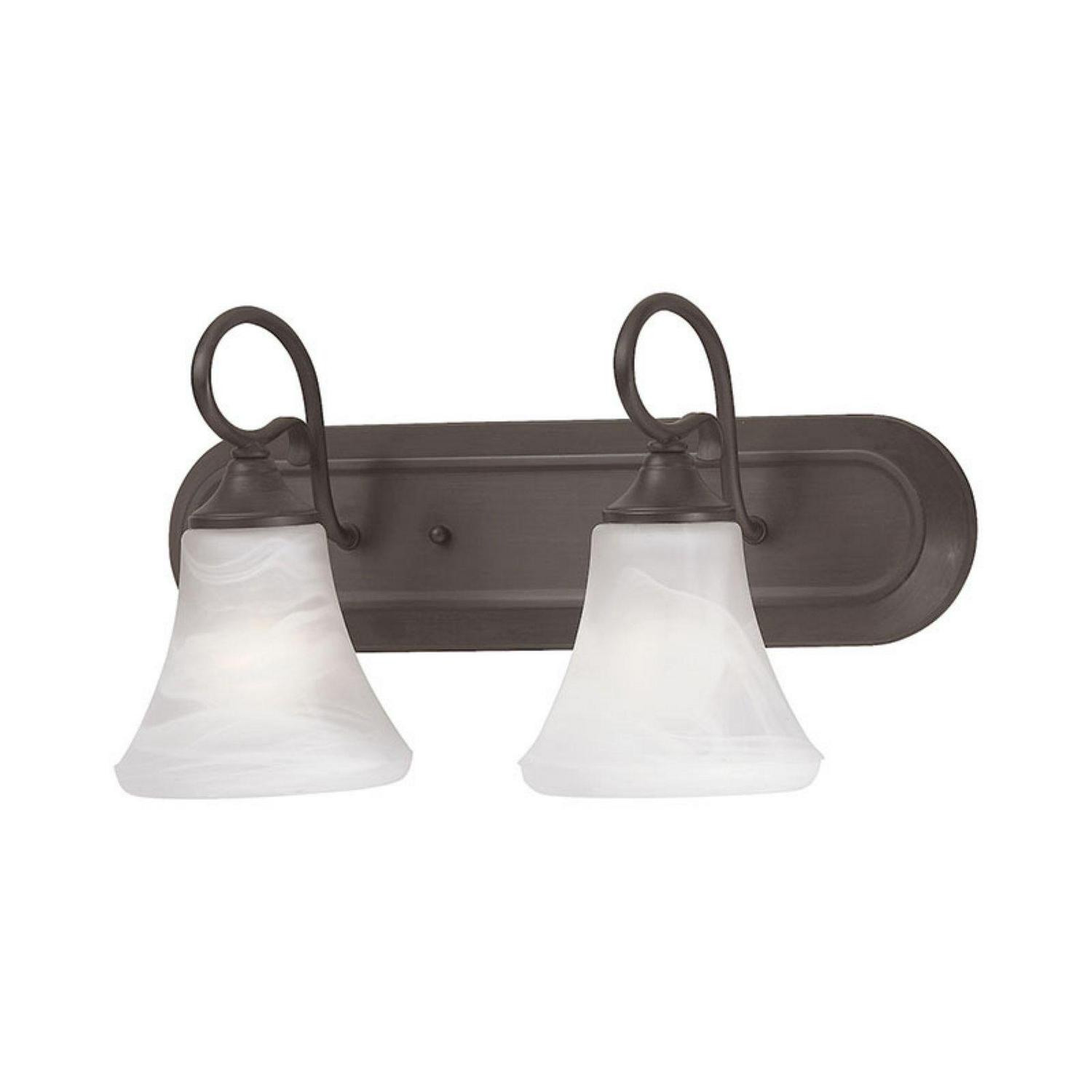 Thomas Lighting Elipse 2 Light Bathroom Vanity Light