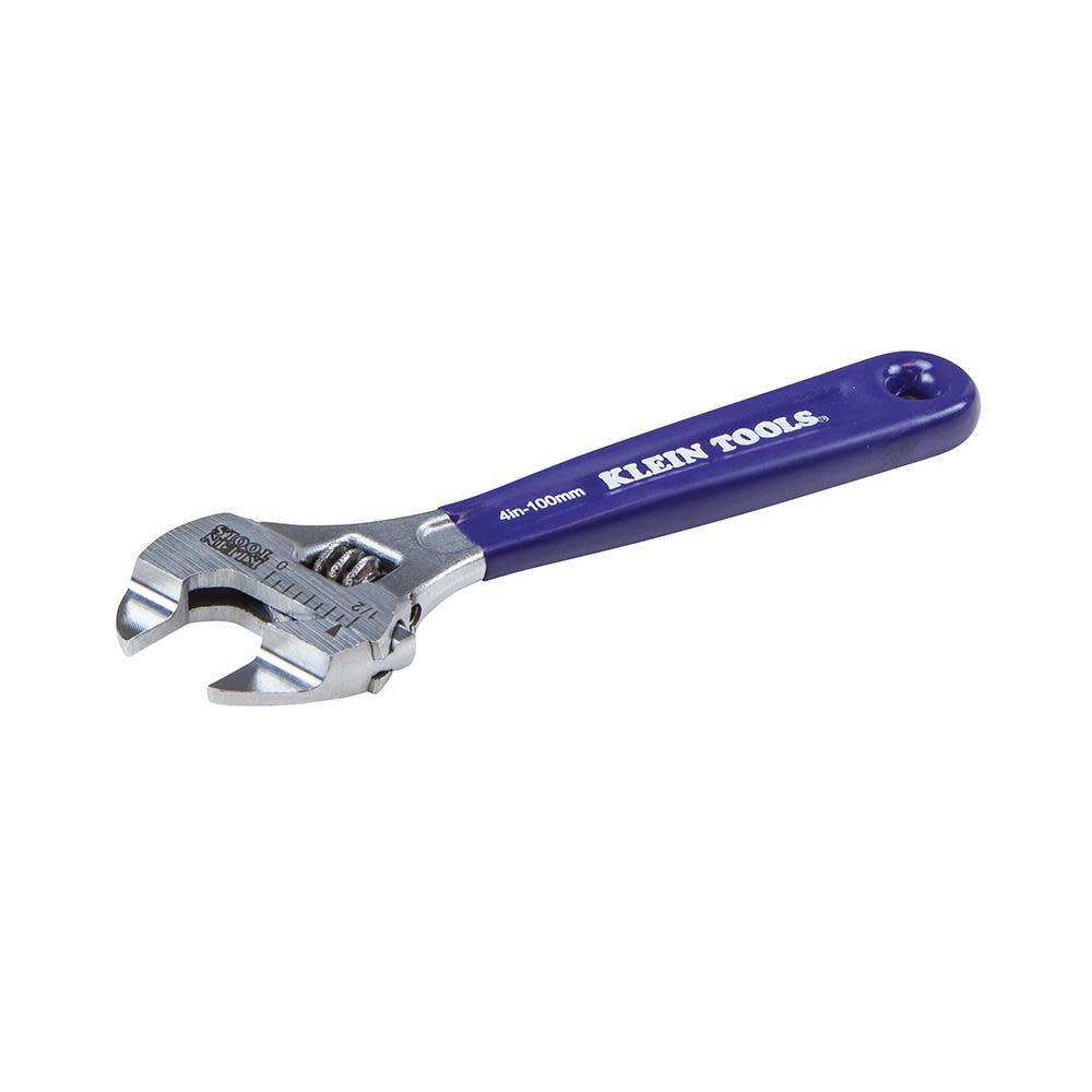 Slim-Jaw Adjustable Wrench， 4