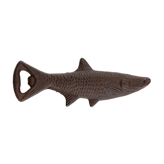 47th   Main MR852 Bottle Opener   Cast Iron Fish