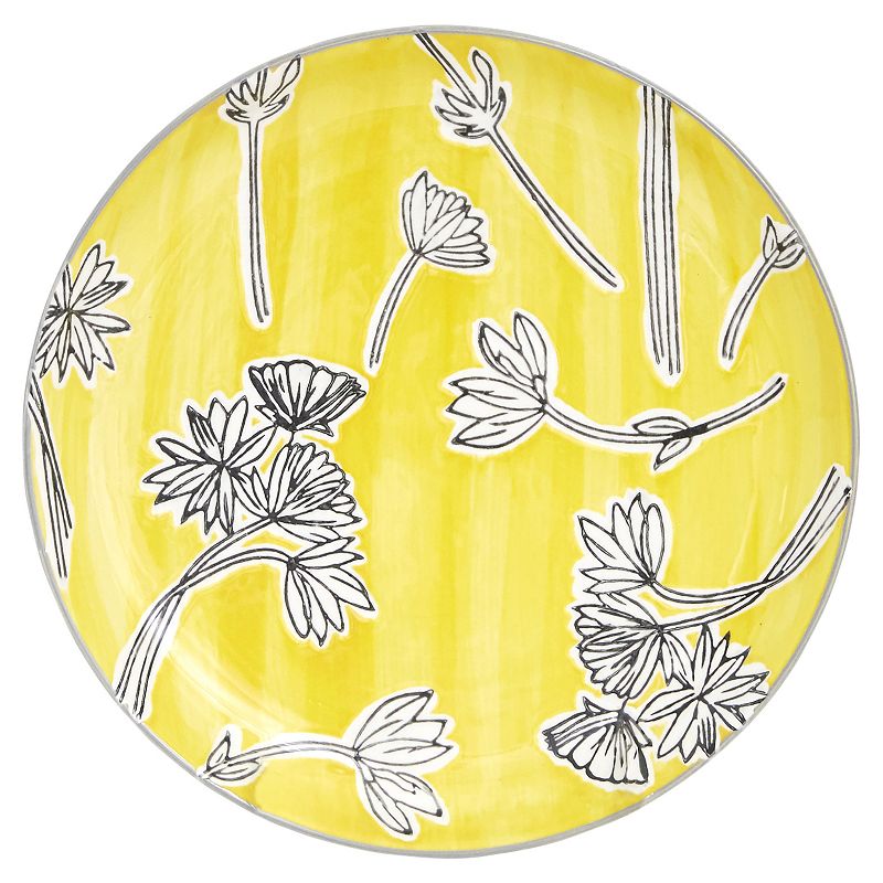 Baum Couleur Yellow 16-pc. Dinnerware Set