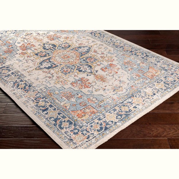 Mark amp Day Bishop Hill Woven Indoor And Outdoor Area Rugs Dark Blue